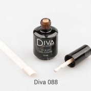 Diva, Gel color - Гель-лак №088 (15 мл.)