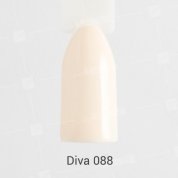 Diva, Gel color - Гель-лак №088 (15 мл.)