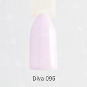 Diva, Gel color - Гель-лак №095 (15 мл.)