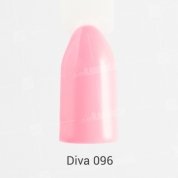 Diva, Gel color - Гель-лак №096 (15 мл.)