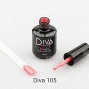 Diva, Gel color - Гель-лак №105 (15 мл.)