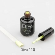 Diva, Gel color - Гель-лак №110 (15 мл.)