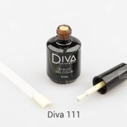 Diva, Gel color - Гель-лак №111 (15 мл.)