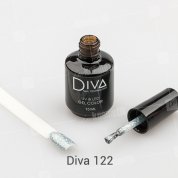 Diva, Gel color - Гель-лак №122 (15 мл.)