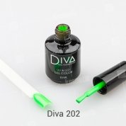 Diva, Gel color - Гель-лак №202 (15 мл.)