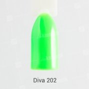 Diva, Gel color - Гель-лак №202 (15 мл.)