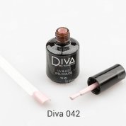 Diva, Gel color - Гель-лак №042 (15 мл.)