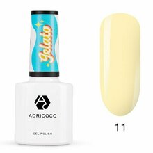 AdriCoco, Гель-лак Gelato №11 - Йогурт с грушей (8 мл)