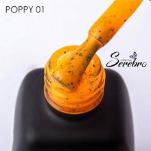 Serebro, Гель-лак «Poppy» №01 (11 мл)