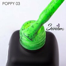 Serebro, Гель-лак «Poppy» №03 (11 мл)