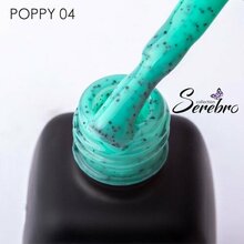 Serebro, Гель-лак «Poppy» №04 (11 мл)