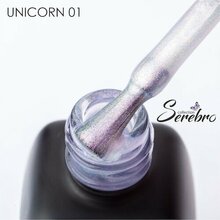 Serebro, Гель-лак «Unicorn» №01 (11 мл)