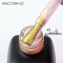 Serebro, Гель-лак «Unicorn» №02 (11 мл)