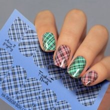 Fashion Nails, Слайдер дизайн - AeroGraphy №2