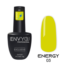 I Envy You, Гель-лак Energy №03 (10 g)