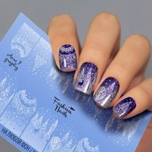 Fashion Nails, Слайдер дизайн - AeroGraphy №7