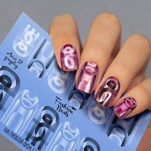 Fashion Nails, Слайдер дизайн - AeroGraphy №17