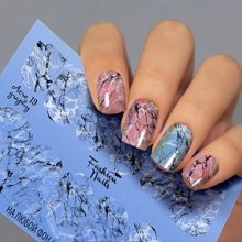 Fashion Nails, Слайдер дизайн - AeroGraphy №19