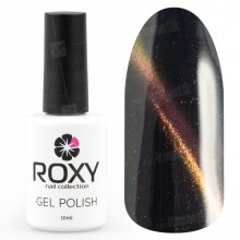 ROXY Nail Collection, Гель-лак 3D Cat`s eye - Фестиваль красок №200 (10 ml.)