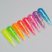IVA Nails, Дизайн Glow Neon №4 (2 г)