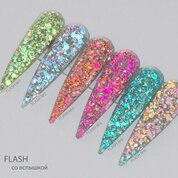 IVA Nails, Дизайн Flash №4