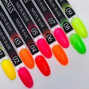 BlooMaX, База Neon Base №07 (12 мл)