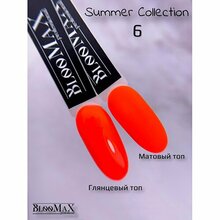 BlooMaX, Гель-лак Summer collection №06 (8 мл)