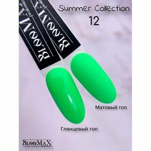 BlooMaX, Гель-лак Summer collection №12 (8 мл)