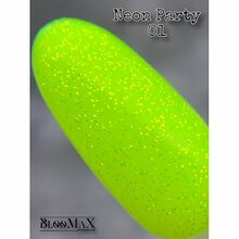 BlooMaX, Гель-лак Neon Party №01 (8 мл)