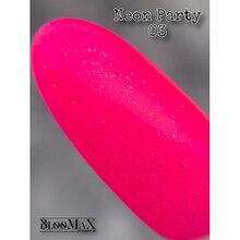 BlooMaX, Гель-лак Neon Party №03 (8 мл)