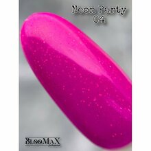 BlooMaX, Гель-лак Neon Party №04 (8 мл)