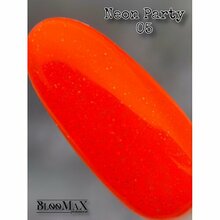 BlooMaX, Гель-лак Neon Party №05 (8 мл)