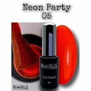 BlooMaX, Гель-лак Neon Party №05 (8 мл)