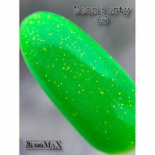 BlooMaX, Гель-лак Neon Party №06 (8 мл)