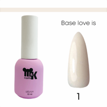M&K, Цветная база Love is №01 (10 мл)