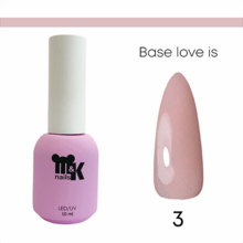 M&K, Цветная база Love is №03 (10 мл)