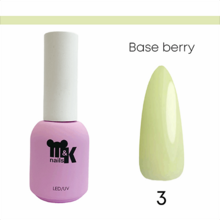 M&K, Цветная база Berry №03 (15 мл)