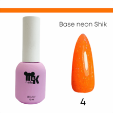 M&K, Neon SHIK Base Цветная база с поталью №04 (10 мл)