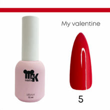 M&K, Гель-лак My Valentine №05 (10 мл)