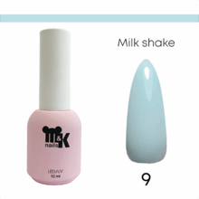 M&K, Гель-лак Milk Shake №09 (10 мл)