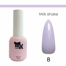 M&K, Гель-лак Milk Shake №08 (10 мл)