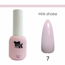 M&K, Гель-лак Milk Shake №07 (10 мл)