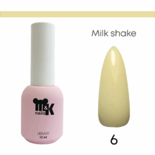 M&K, Гель-лак Milk Shake №06 (10 мл)