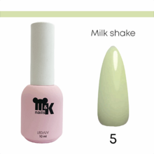 M&K, Гель-лак Milk Shake №05 (10 мл)