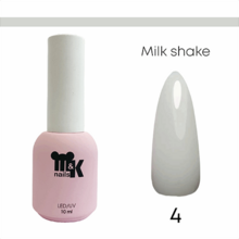 M&K, Гель-лак Milk Shake №04 (10 мл)
