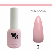 M&K, Гель-лак Milk Shake №02 (10 мл)
