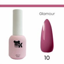 M&K, Гель-лак Glamor №10 (10 мл)