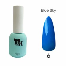 M&K, Гель-лак Blue sky №06 (10 мл)