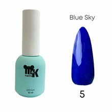 M&K, Гель-лак Blue sky №05 (10 мл)