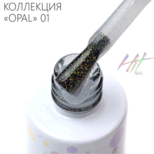 HIT gel, Гель-лак - Opal №01 (9 мл)